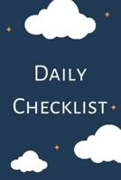 Daily Checklist (6X9inch)