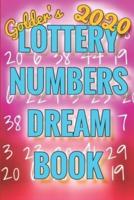 2020 Lottery Numbers Dream Book