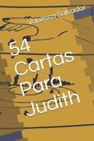 54 Cartas Para Judith