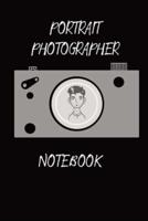 Portrait Photographer Notebook