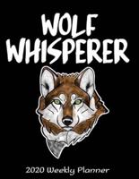 Wolf Whisperer 2020 Weekly Planner