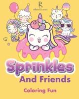 Positively Sweet, Sprinkles and Friends Coloring Fun
