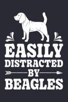 Easily Distracted By Beagles