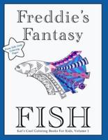 Freddie's Fantasy Fish Coloring Book