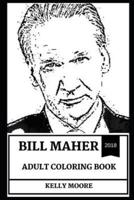 Bill Maher Adult Coloring Book