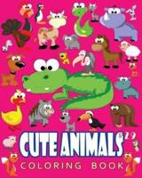 Cute Animals Coloring Book Vol.29