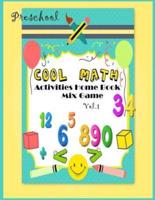 Cool Math Activities Home Book Mix Game for Preschool