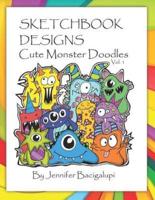 Sketchbook Designs - Cute Monster Doodles