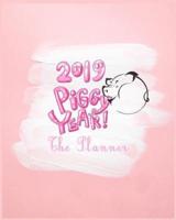 2019 Piggy Year the Planner