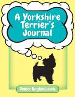 A Yorkshire Terrier's Journal