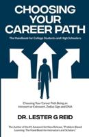 Choosing Your Career Path