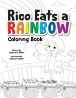 Rico Eats a Rainbow Coloring Book