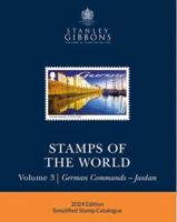 Stamps of the World. Volume 3 German Commands - Jasdan