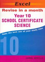 Excel Revise in a Month School Certificate Science