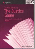 Geoffrey Robertson's "The Justice Game"