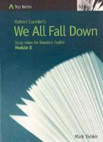 Robert Cormier's "We All Fall Down"