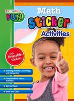 Preschool Fun - Math Sticker Activities