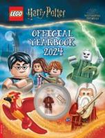 LEGO¬ Harry Potter™: Official Yearbook 2024 (With Albus Dumbledore™ Minifigure)