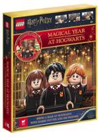LEGO¬ Harry Potter™: Magical Year at Hogwarts (With 70 LEGO Bricks, 3 Minifigures, Fold-Out Play Scene and Fun Fact Book)