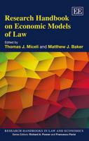 Research Handbook on Economic Models of Law