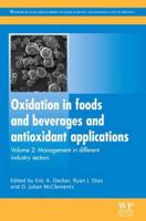 Oxidation in Foods and Beverages and Antioxidant Applications