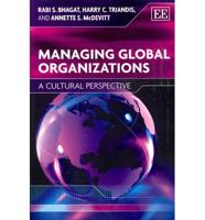 Managing Global Organizations