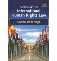 Dictionary of International Human Rights