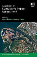 Handbook of Cumulative Impact Assessment