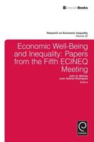 Economic Well-Being and Inequality Volume 22