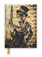 Steampunk Lady (Foiled Journal)