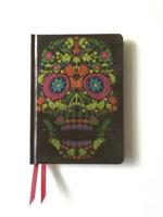 Colour Floral Skull (Contemporary Foiled Journal)