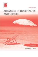 Advances in Hospitality and Leisure. Volume 10
