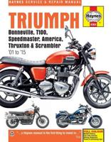 Triumph Bonneville, T100, Speedmaster, America, Thruxton & Scrambler Service & Repair Manual