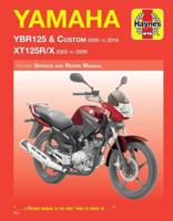 Yamaha YBR125 & Custom XT125R/X Service and Repair Manual