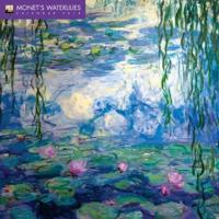 Monet's Waterlilies Wall Calendar 2018 (Art Calendar)