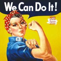Adult Jigsaw Puzzle J. Howard Miller: Rosie the Riveter Poster