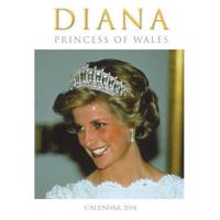 Princess Diana Wall Calendar 2018 (Art Calendar)