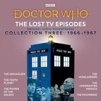 Doctor Who Collection Three 1st and 2nd Doctor TV Soundtracks