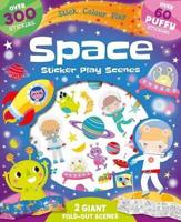 Space: Sticker Play Scenes