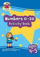 Numbers 0-20 Activity Book for Ages 4-5