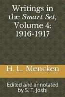 Writings in the Smart Set, Volume 4