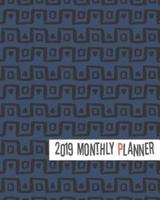 2019 Monthly Planner