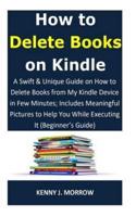 How to Delete Books on Kindle