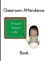 Classroom Attendance Book