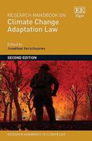 Research Handbook on Climate Change Adaptation Law