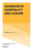 Advances in Hospitality and Leisure. Volume 17