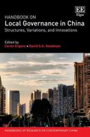Handbook on Local Governance in China