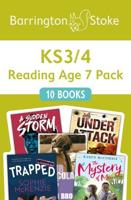 KS3/4 Reading Age 7 Pack
