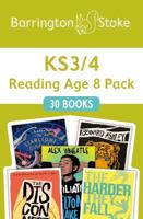 KS3/4 Reading Age 8 Pack