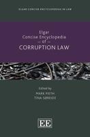 Elgar Concise Encyclopedia of Corruption Law
